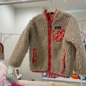 4t Retro Style Patagonia Jacket